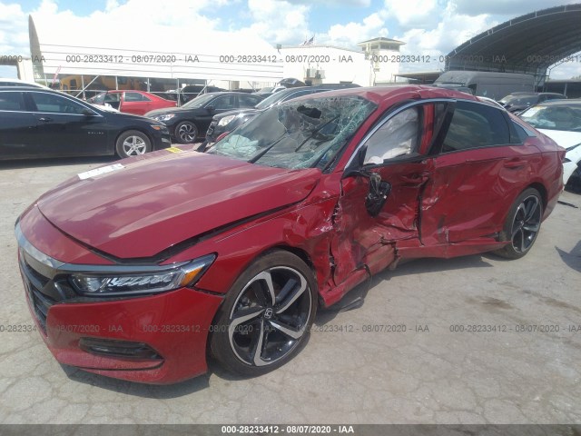 Photo 5 VIN: 1HGCV1F34JA156495 - HONDA ACCORD SEDAN 