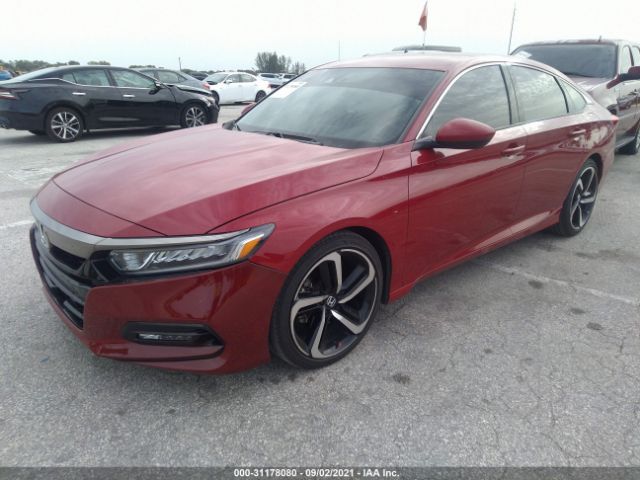 Photo 1 VIN: 1HGCV1F34JA159736 - HONDA ACCORD SEDAN 