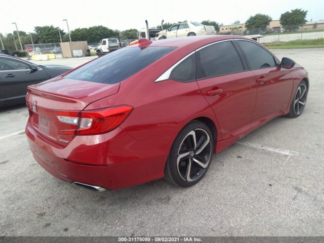 Photo 3 VIN: 1HGCV1F34JA159736 - HONDA ACCORD SEDAN 