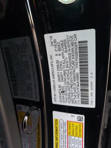 Photo 11 VIN: 1HGCV1F34JA159963 - HONDA ACCORD 