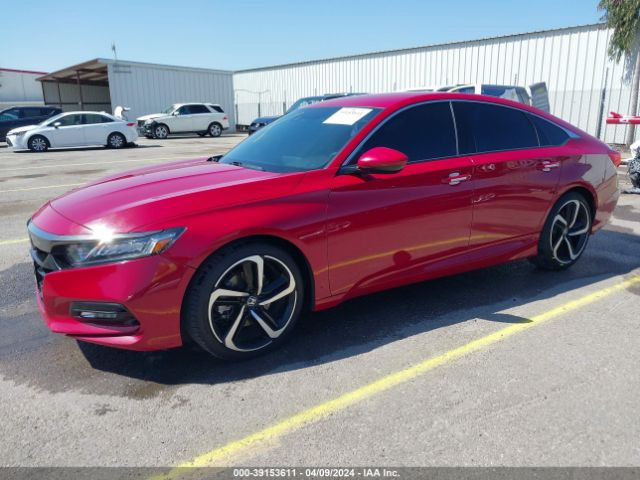 Photo 1 VIN: 1HGCV1F34JA160689 - HONDA ACCORD 