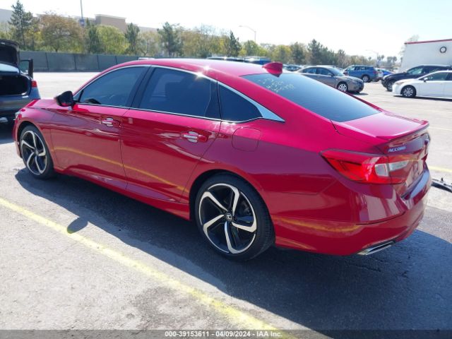 Photo 2 VIN: 1HGCV1F34JA160689 - HONDA ACCORD 