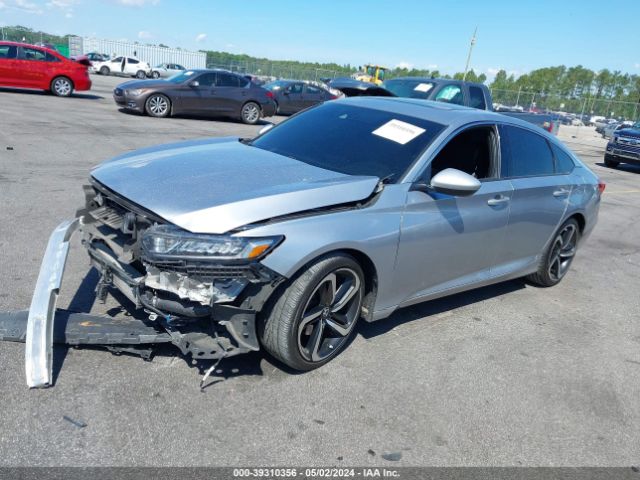 Photo 1 VIN: 1HGCV1F34JA170848 - HONDA ACCORD 