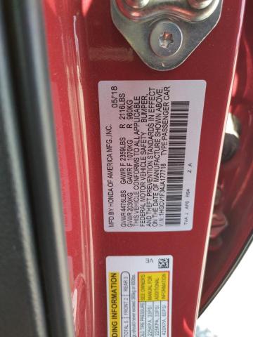 Photo 11 VIN: 1HGCV1F34JA177718 - HONDA ACCORD SPO 