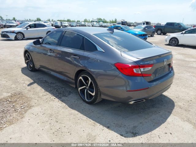 Photo 2 VIN: 1HGCV1F34JA184698 - HONDA ACCORD 