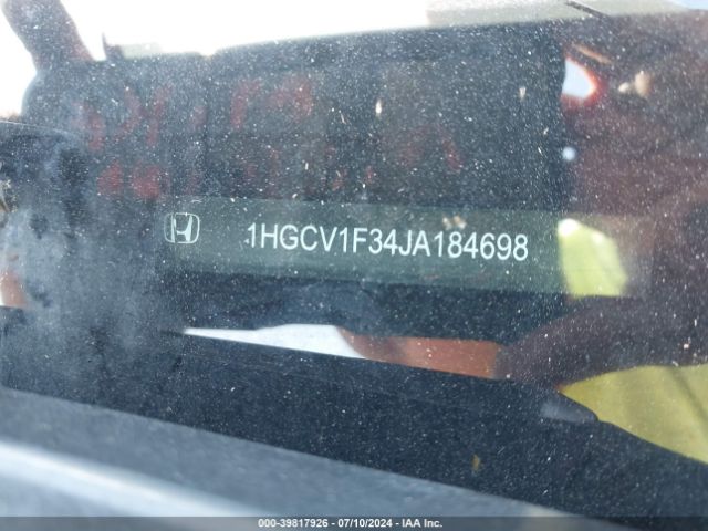 Photo 8 VIN: 1HGCV1F34JA184698 - HONDA ACCORD 