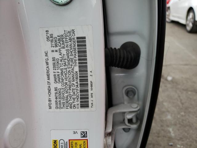 Photo 11 VIN: 1HGCV1F34JA189304 - HONDA ACCORD 