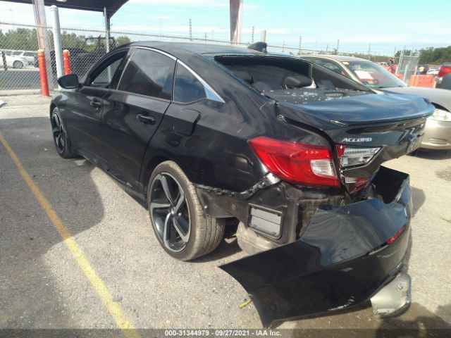 Photo 2 VIN: 1HGCV1F34JA191697 - HONDA ACCORD SEDAN 