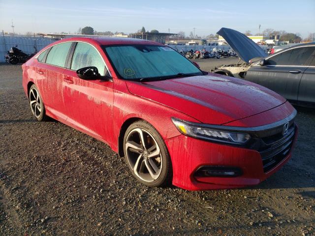 Photo 3 VIN: 1HGCV1F34JA218963 - HONDA ACCORD SPO 