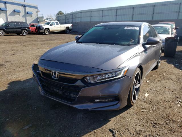 Photo 1 VIN: 1HGCV1F34JA222933 - HONDA ACCORD SPO 