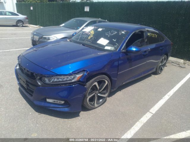 Photo 1 VIN: 1HGCV1F34JA230210 - HONDA ACCORD SEDAN 