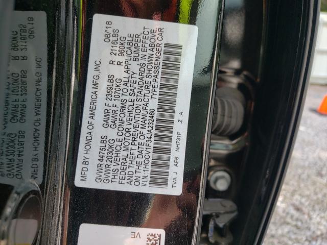 Photo 9 VIN: 1HGCV1F34JA232460 - HONDA ACCORD SPO 