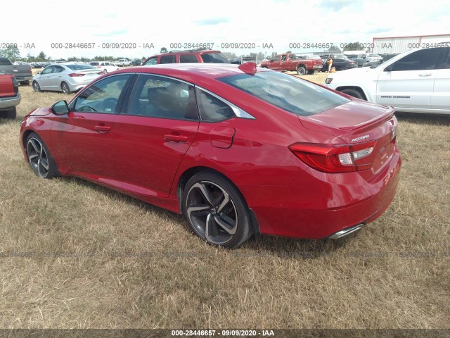 Photo 2 VIN: 1HGCV1F34JA237822 - HONDA ACCORD SEDAN 