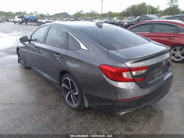 Photo 2 VIN: 1HGCV1F34JA240784 - HONDA ACCORD SEDAN 