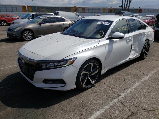 Photo 1 VIN: 1HGCV1F34JA257584 - HONDA ACCORD SPO 