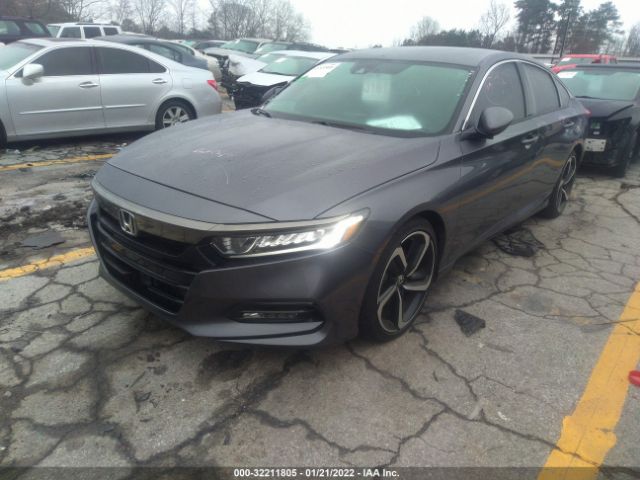 Photo 1 VIN: 1HGCV1F34JA259142 - HONDA ACCORD SEDAN 