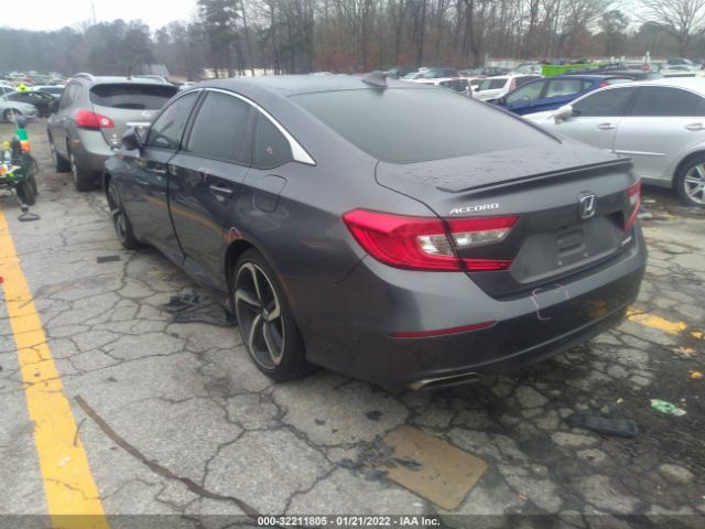 Photo 2 VIN: 1HGCV1F34JA259142 - HONDA ACCORD SEDAN 