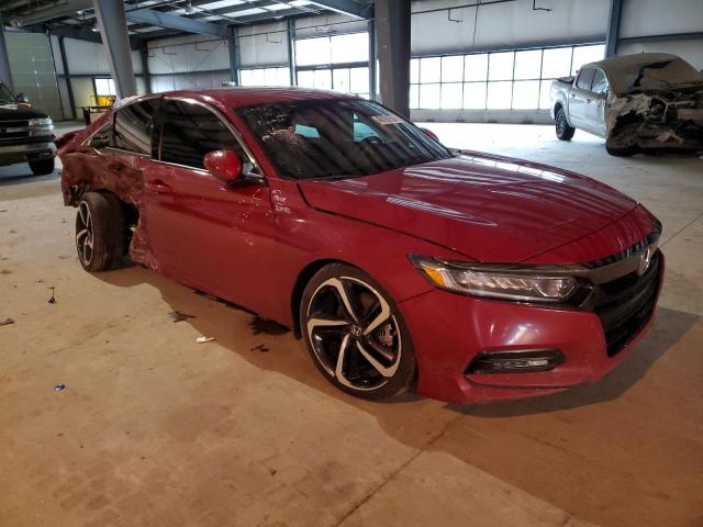 Photo 3 VIN: 1HGCV1F34JA261182 - HONDA ACCORD SPO 