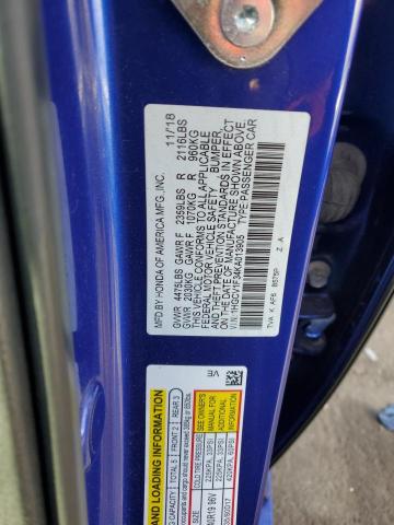 Photo 12 VIN: 1HGCV1F34KA013905 - HONDA ACCORD SPO 