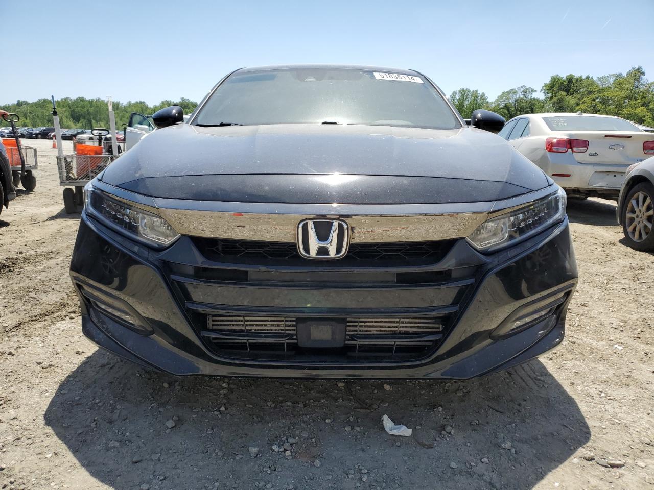 Photo 4 VIN: 1HGCV1F34KA016285 - HONDA ACCORD 