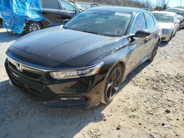 Photo 1 VIN: 1HGCV1F34KA074669 - HONDA ACCORD SPO 