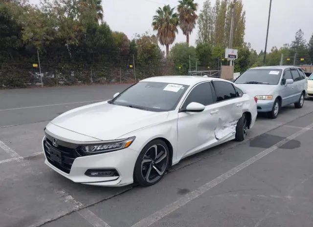 Photo 1 VIN: 1HGCV1F34KA107640 - HONDA ACCORD 