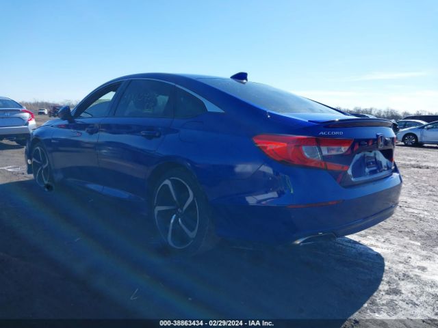 Photo 2 VIN: 1HGCV1F34KA107766 - HONDA ACCORD 