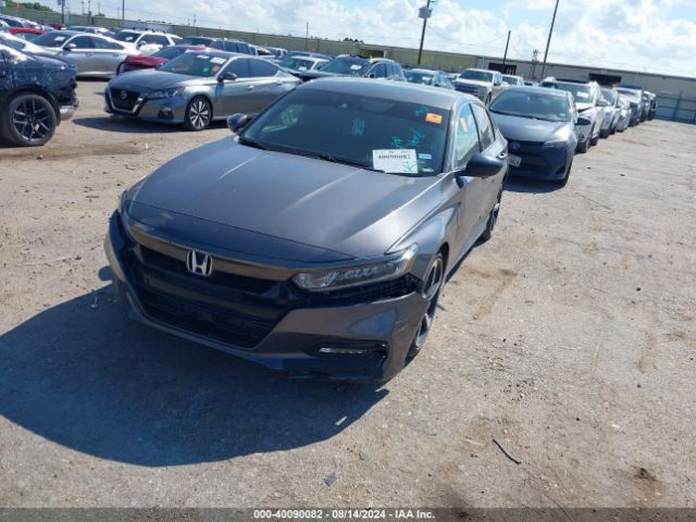 Photo 1 VIN: 1HGCV1F34KA123272 - HONDA ACCORD 