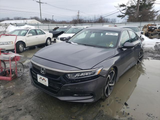 Photo 1 VIN: 1HGCV1F34KA130030 - HONDA ACCORD SPO 