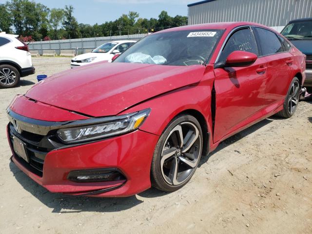 Photo 1 VIN: 1HGCV1F34KA145370 - HONDA ACCORD SPO 