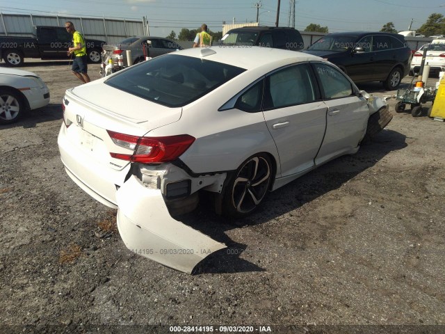 Photo 3 VIN: 1HGCV1F34KA147765 - HONDA ACCORD SEDAN 