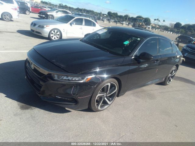 Photo 1 VIN: 1HGCV1F34KA149807 - HONDA ACCORD SEDAN 