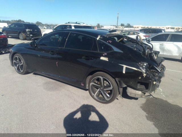 Photo 2 VIN: 1HGCV1F34KA149807 - HONDA ACCORD SEDAN 