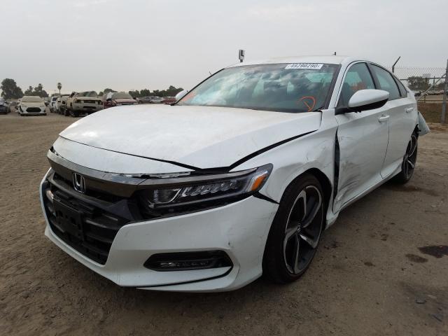 Photo 1 VIN: 1HGCV1F34KA156577 - HONDA ACCORD SPO 