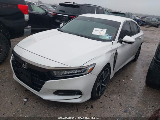 Photo 1 VIN: 1HGCV1F34KA166445 - HONDA ACCORD 