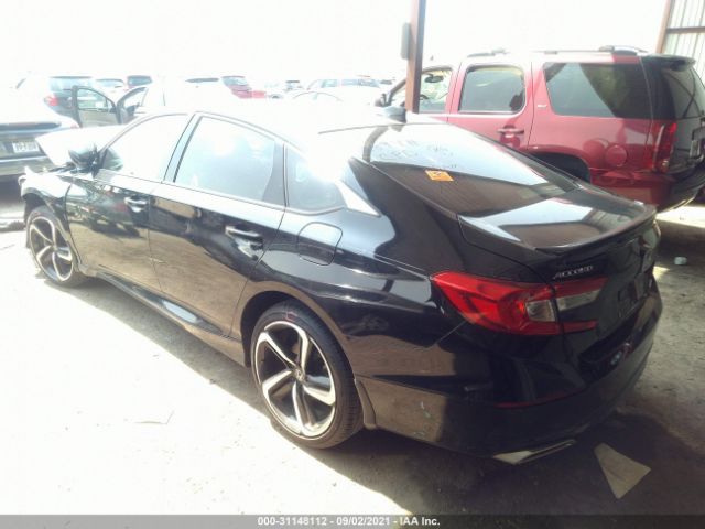 Photo 2 VIN: 1HGCV1F34KA166574 - HONDA ACCORD SEDAN 