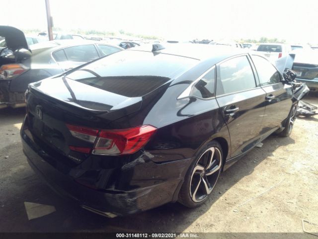 Photo 3 VIN: 1HGCV1F34KA166574 - HONDA ACCORD SEDAN 