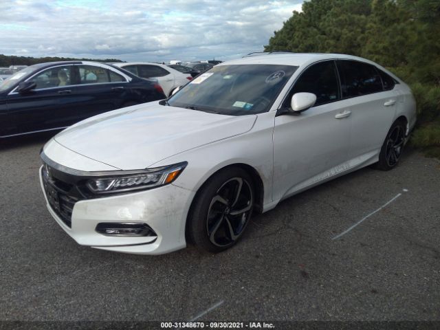 Photo 1 VIN: 1HGCV1F34KA176537 - HONDA ACCORD SEDAN 