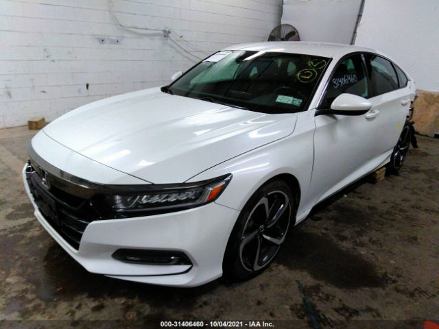 Photo 1 VIN: 1HGCV1F34LA001125 - HONDA ACCORD SEDAN 