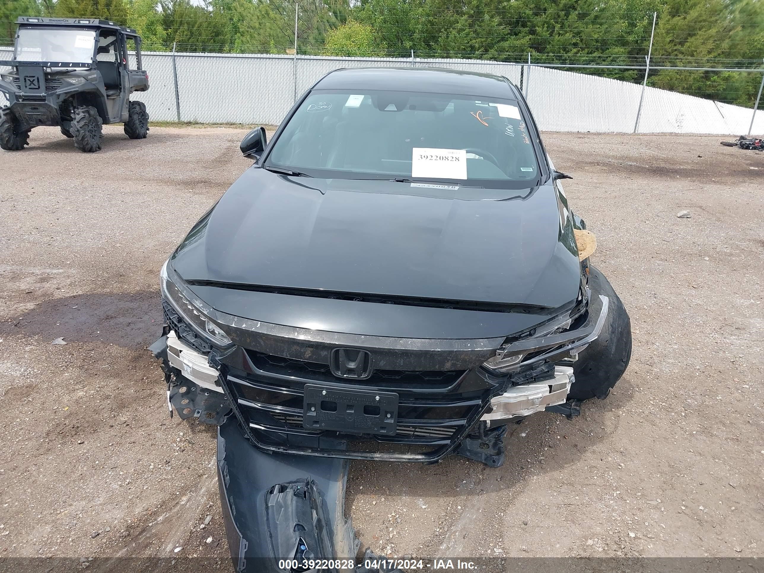 Photo 11 VIN: 1HGCV1F34LA014828 - HONDA ACCORD 