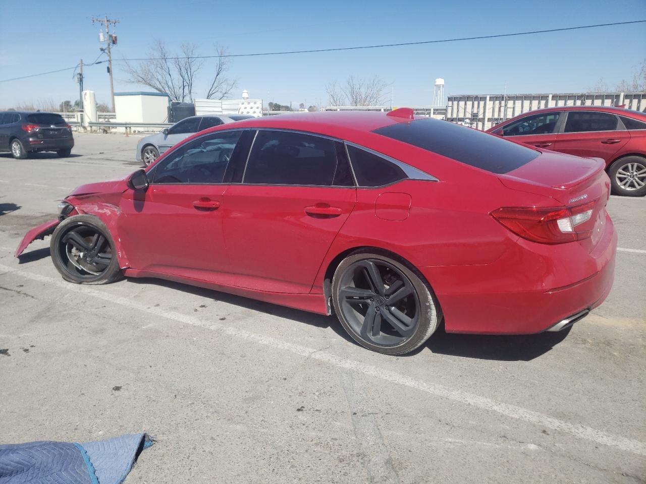 Photo 1 VIN: 1HGCV1F34LA022198 - HONDA ACCORD 