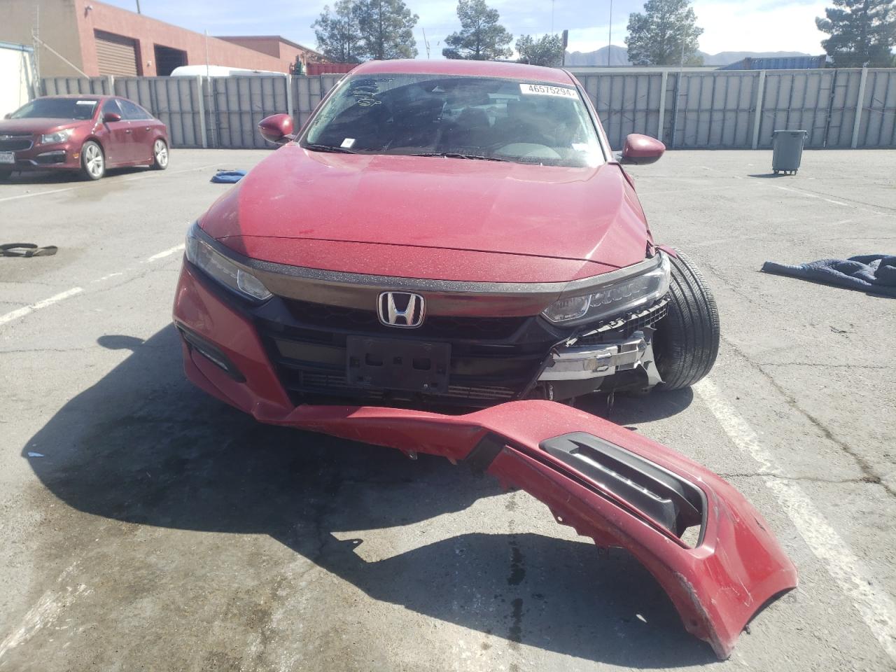 Photo 4 VIN: 1HGCV1F34LA022198 - HONDA ACCORD 