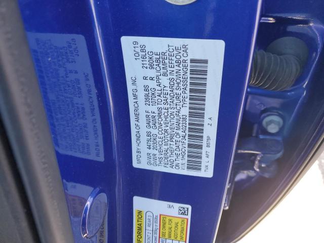 Photo 12 VIN: 1HGCV1F34LA023383 - HONDA ACCORD SPO 