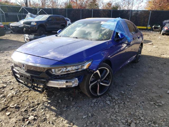 Photo 1 VIN: 1HGCV1F34LA046078 - HONDA ACCORD SPO 