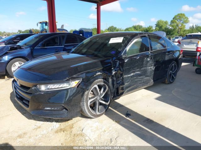 Photo 1 VIN: 1HGCV1F34LA080845 - HONDA ACCORD 