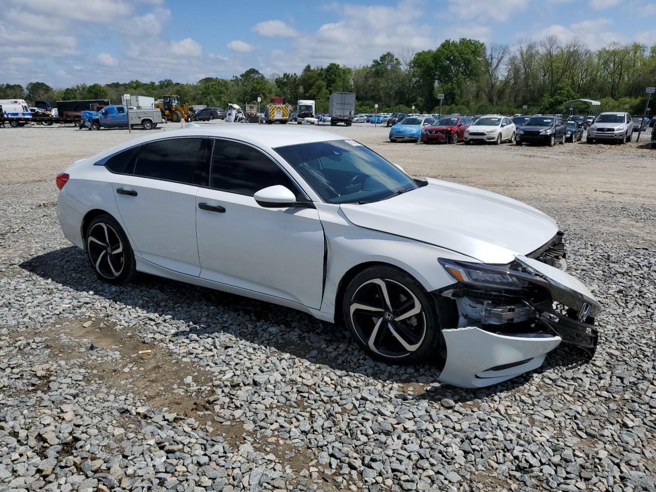 Photo 3 VIN: 1HGCV1F34LA090131 - HONDA ACCORD 