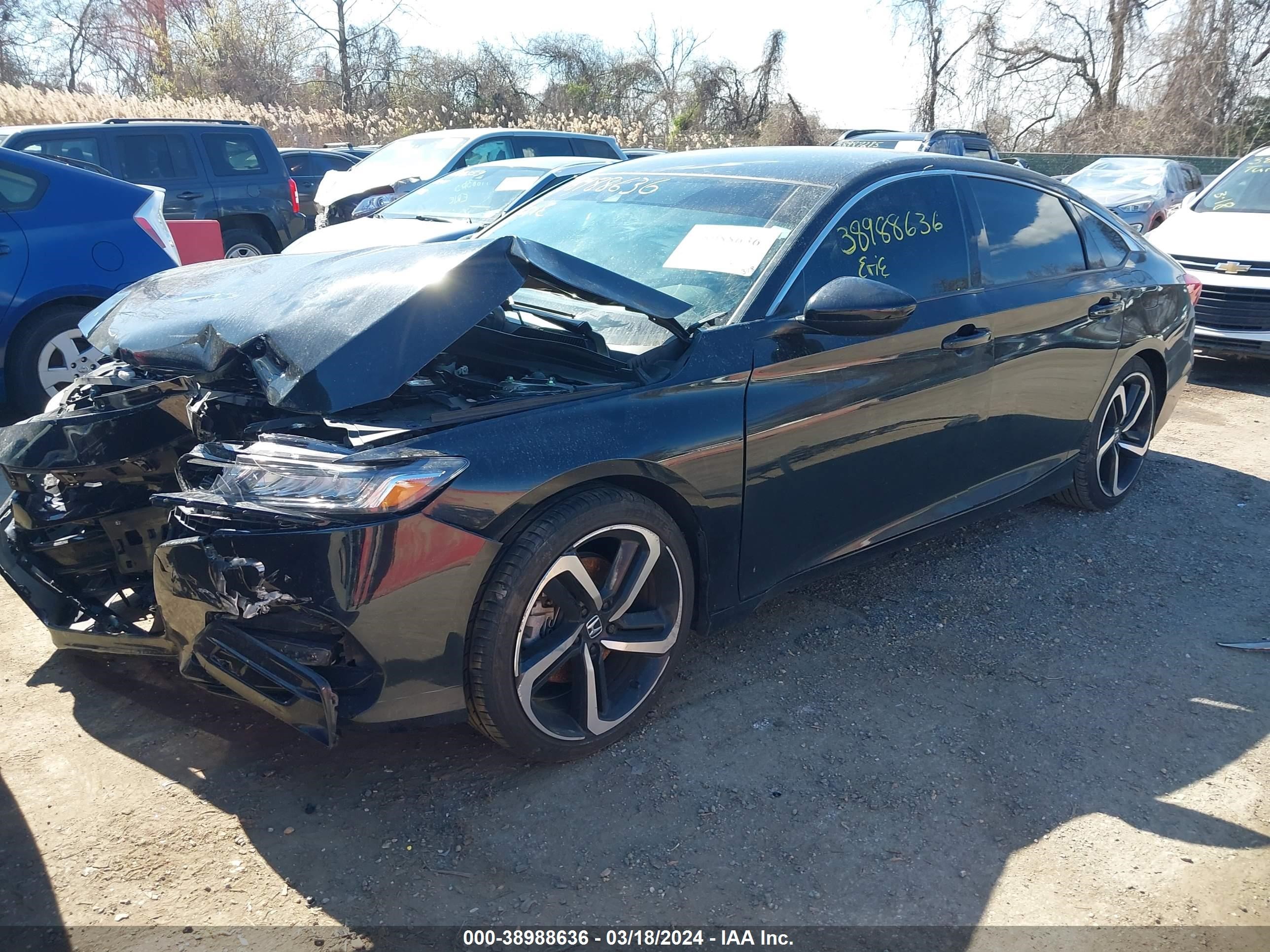 Photo 1 VIN: 1HGCV1F34LA092476 - HONDA ACCORD 