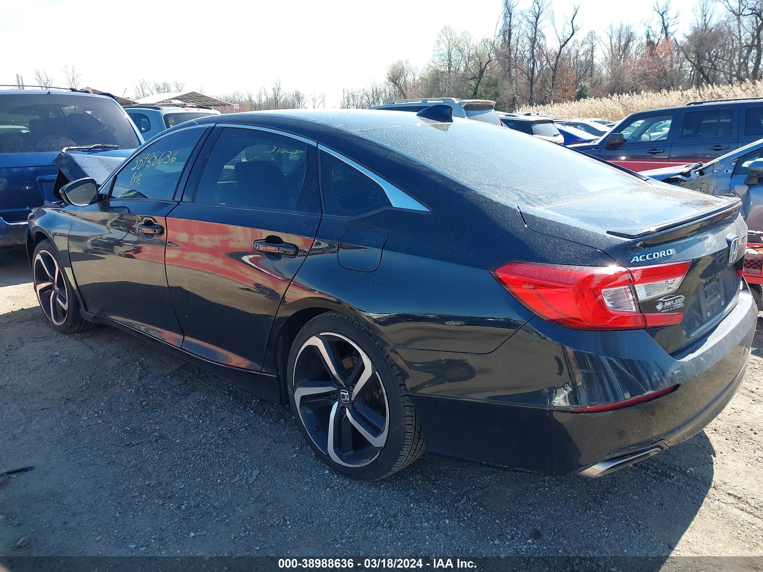 Photo 14 VIN: 1HGCV1F34LA092476 - HONDA ACCORD 