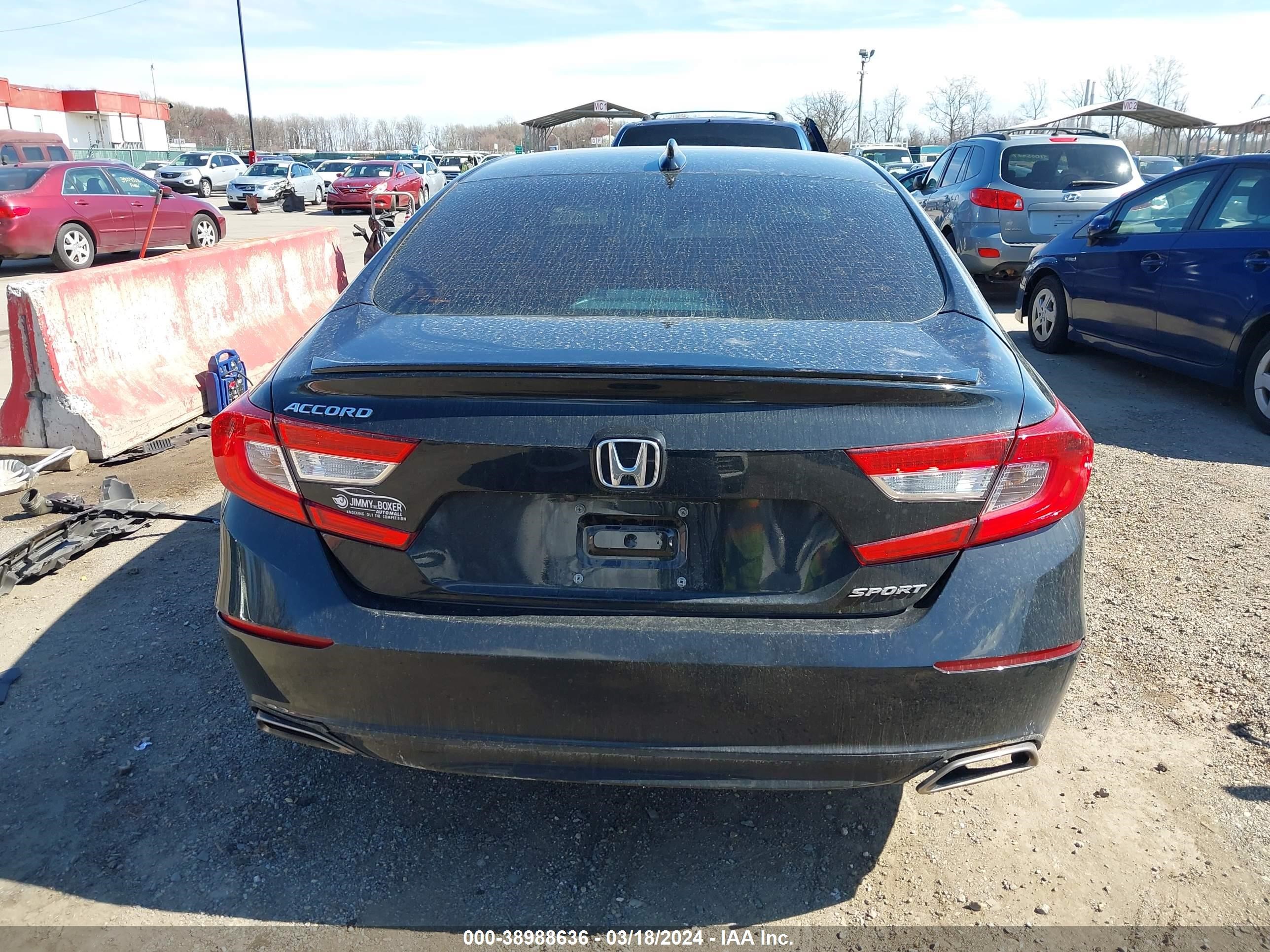 Photo 16 VIN: 1HGCV1F34LA092476 - HONDA ACCORD 