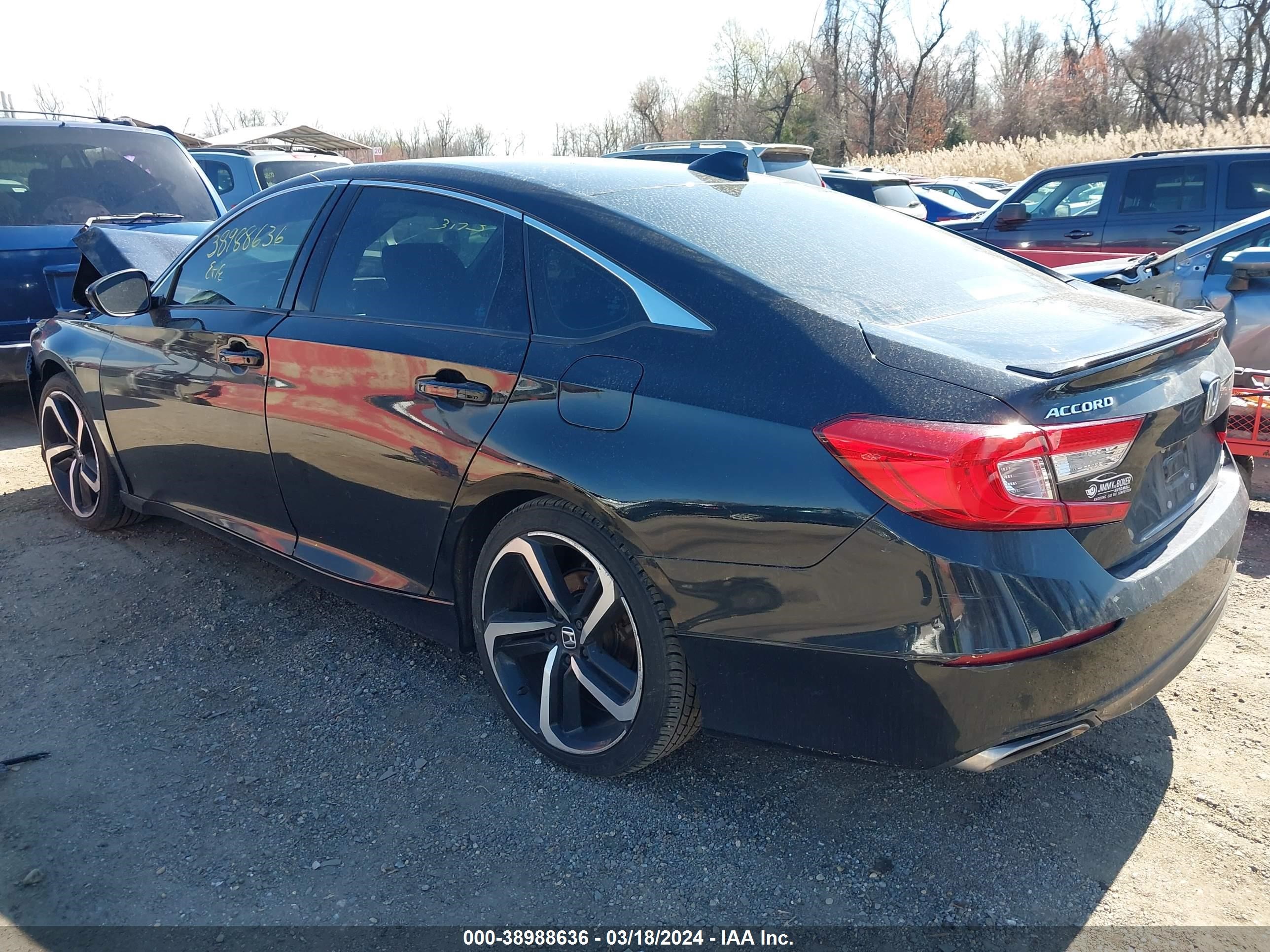 Photo 2 VIN: 1HGCV1F34LA092476 - HONDA ACCORD 